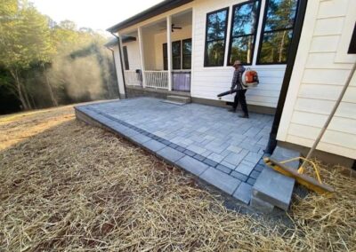 Hardscaping project 2